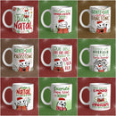 Kit Arquivos Flork Natal Frases + Artes Caneca Sublimação