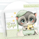 Encadernação Baby Bichinho Dorminhoco - Arquivo Digital