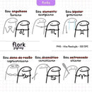 Arquivo Kit Digital Flork Meme Signos Lt5 Sem Fundo
