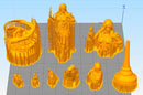 Dragon Age Morrigan + Busto Archivo Stl Para Impresión 3d
