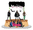 Arquivo Corte Topo De Bolo - Chica Vampira 01 Temas Combo