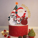 Arquivo Digital Topos De Bolos Natal Studio Silhouette