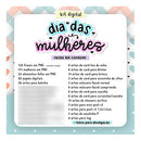 Arquivo Digital Mimos Dia Da Mulher