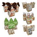 Arquivo De Corte Kit Bosque Aquarela 100