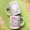 26 Artes Caneca Alfabeto Floral Dia Das Mães Arquivos Em Jpg