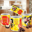 Artes Canecas Chocolates Png Alta Definição Mockups Páscoa