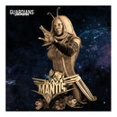 Busto Mantis, Guardiões Da Galáxia - Arquivo Stl - Imp 3d