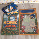 Arquivo De Corte Sonic