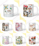 Pack 22 Artes Sublimação De Caneca Infantil