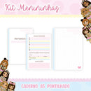 Arquivo Digital Caderno Menininhas
