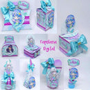 Arquivos De Corte Ariel Pequena Sereia 9 Kits
