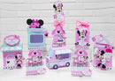 Arquivo De Corte  Minnie Confeiteira 20