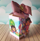 Kit Festa Só Um Bolinho Dora Aventureira - Arquivo Digital