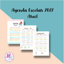 Arquivo Digital Agenda Escolar Ariel 2022