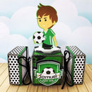 Arquivo Digital De Corte Silhouet  Futebol 32