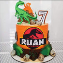 Arquivo De Corte Topo Jurassic Park Camadas - Studio 002