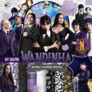 Kit Arquivo Digital Wandinha/família Addams