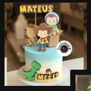 Arquivo De Corte Topo De Bolo Toy Story - 001