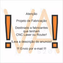 Pacote Vetor Chaveiros De Profissões Cnc Laser