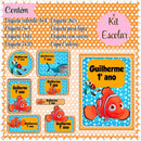 Arquivo Etiqueta Escolar Princesas 5 Studio Pdf Png Dxf