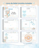 Arquivo Digital  Caderneta E Livro Do Babe Ursinho Aviador