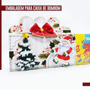 Arquivo De Corte Natal 4 Doces Milk Biscoito Bombom