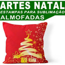 Pacote 300 Artes Estampas Natal Almofadas Sublimação Noel
