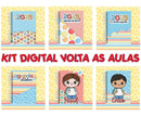 Pacote  Volta Às Aulas 2023 - Agendas| Cadernos| Escolar