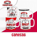 Kit Digital Dia Dos Namorados Sem Fundo Sublima Arquivos Png