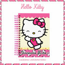 Encadernação Escolar Hello Kitty - Arquivo Digital