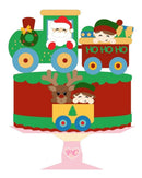 Arquivo De Corte Topo De Bolo Natal 222 Studio
