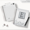 Arquivo Digital Combo Agendas Alfabeto Masculinas 2023