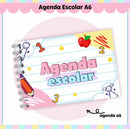 Agenda Escolar A6 - Arquivo Digital