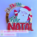 Arquivo De Corte Topo 1-hohoho Feliz Natal - Studio E Svg arquivospersonalizados