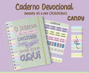 Arquivo Digital Encadernação Planner Permanente Mimos