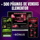 +550 Páginas De Vendas + Vsl + Landing Pages + Isca Digital