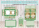 Arquivo Digital Kit Cineminha Safari  - Jpeg/pdf