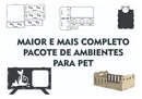 Pacote Vetor Cama / Casa Gato Cachorro Pet Cnc Laser Router