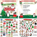 Estampas Pandoca Natal Png Sublimação Frases Coloridas