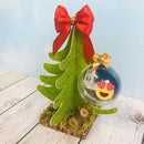 Arquivo Corte Silhouette | Arvore Natal Bolinha Acrilica