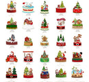 Arquivo De Corte Topos De Bolo Natal /camadas - Studio