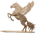 Pegaso Caballo Vector Corte Láser Router Modelo Especial!!