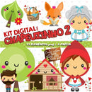 Kit Digital Chapeuzinho Vermelho 2