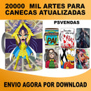 Pack Artes Para Sublimar Canecas + Bonus Surpresa