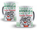 Kit Digital Artes Para Caneca Flork Meme Natal Em Png