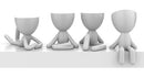 35 Arquivos Stl Impressora 3d Vasos Robert Plant. 50% Desc.
