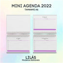 Arquivos Encadernação Miolos Agendas Editáveis 2022