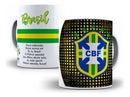 9 Artes Caneca Brasil 2022 Copa Do Mundo Catar Editável