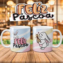 Estampas Pandoca Canecas Páscoa Mockups