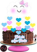 Arquivo Digital Topo De Bolo - Chuva De Amor